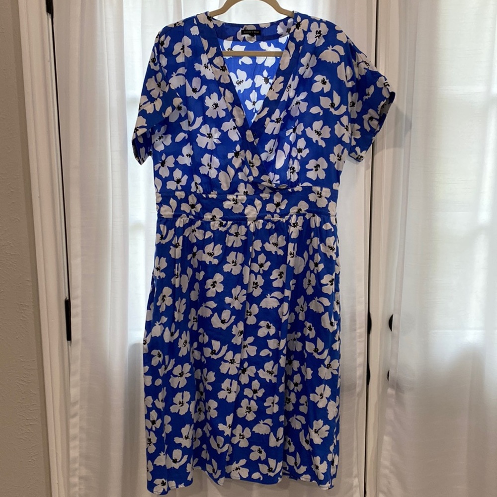 Large Blue Who What Wear Dress